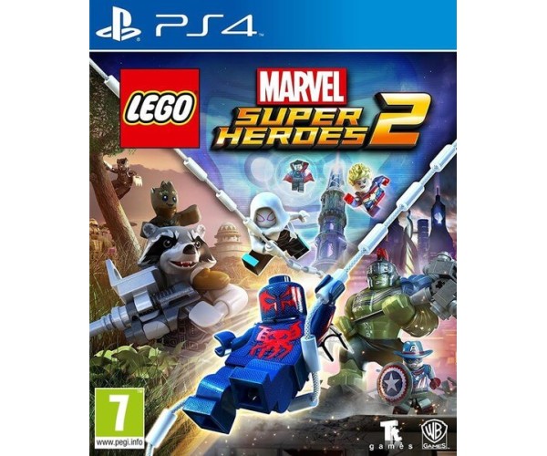LEGO MARVEL SUPER HEROES 2 - PS4 NEW GAME