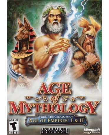 AGE OF MYTHOLOGY - PC GAME