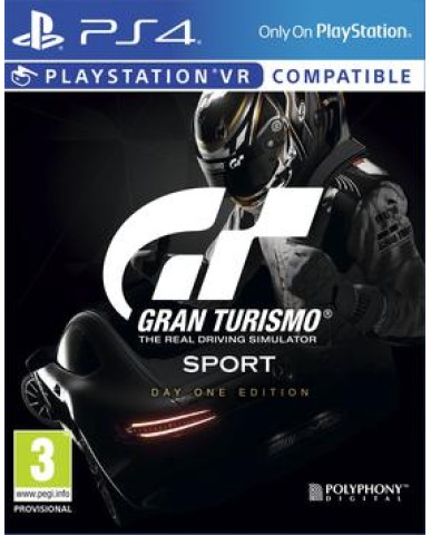 GRAN TURISMO SPORT DAY ONE EDITION - PS4 GAME