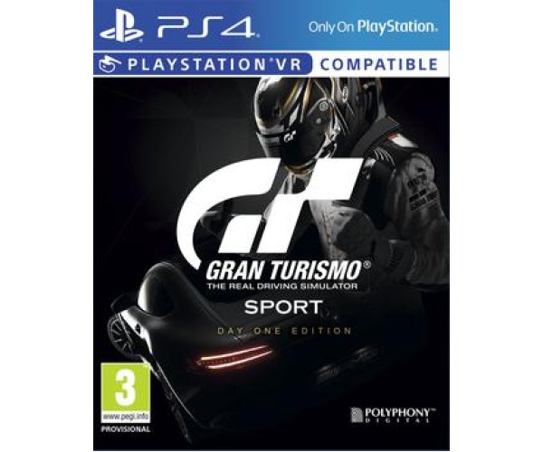 GRAN TURISMO SPORT DAY ONE EDITION - PS4 GAME