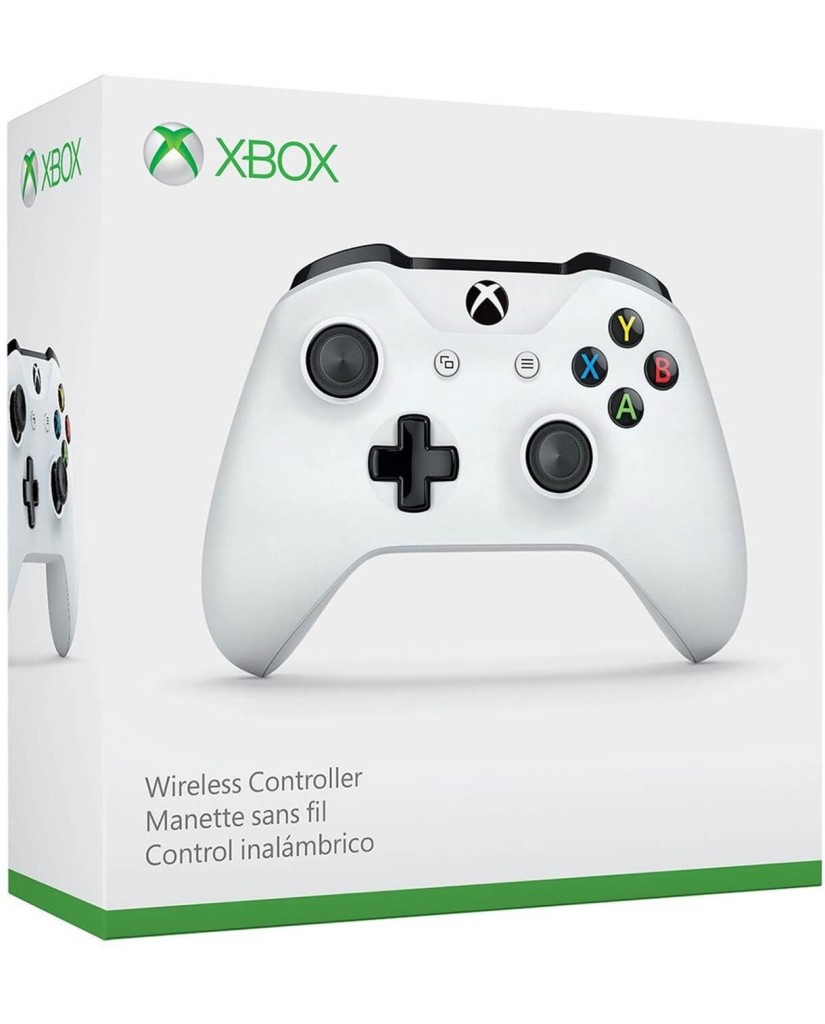 Microsoft Xbox One S Wireless Controller - White