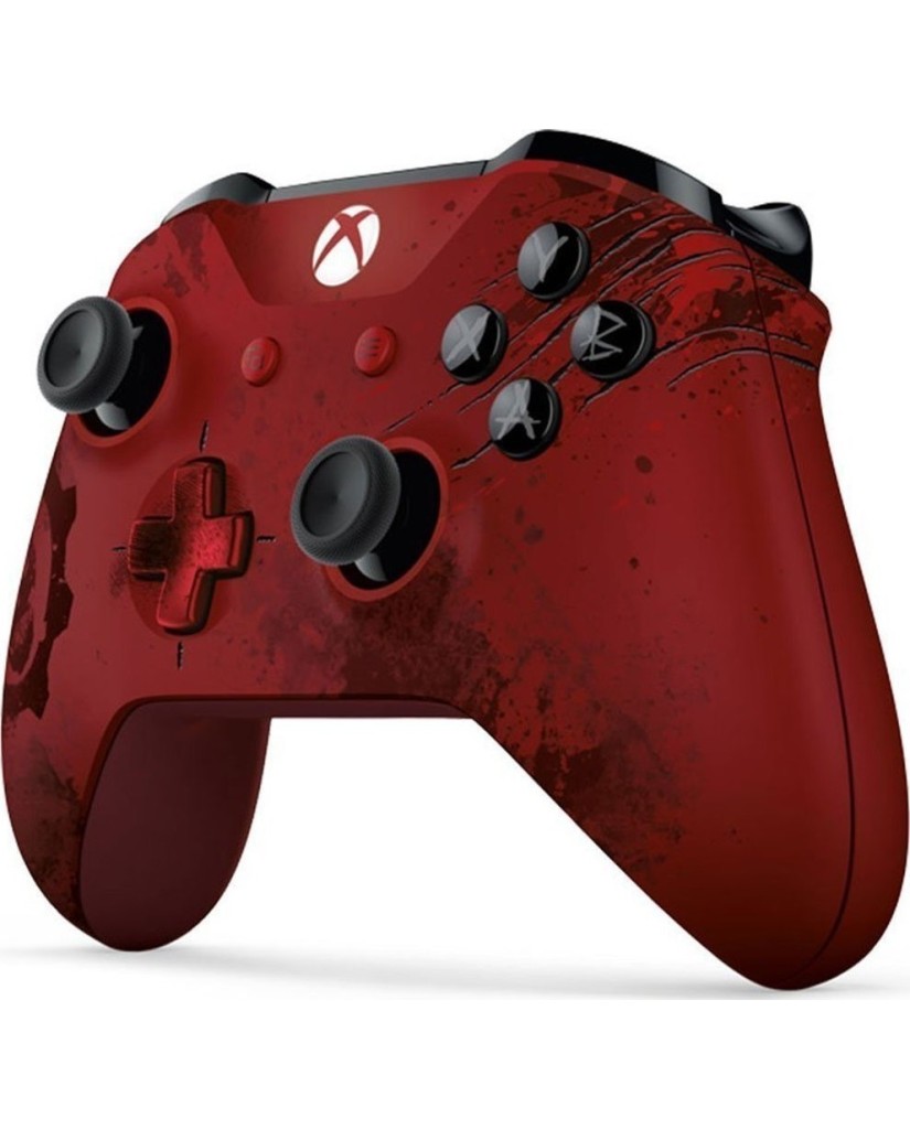 Microsoft Xbox One Wireless Controller - Gears of War 4 - Crimson Omen