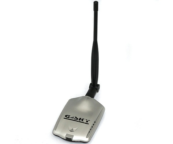 Εξωτερική Κεραία Ασύρματου Δικτύου 54Mbps USB WiFi 5dBi Πολύ Ισχυρής Λήψεως 300M Gsky GS-27USB-50