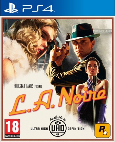 L.A. NOIRE - PS4 GAME