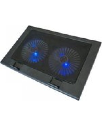 Laptop Cooler Με LED Φωτισμό - Multi Core Cooling Pad BJB-668 για Φορητούς Υπολογιστές έως 17″