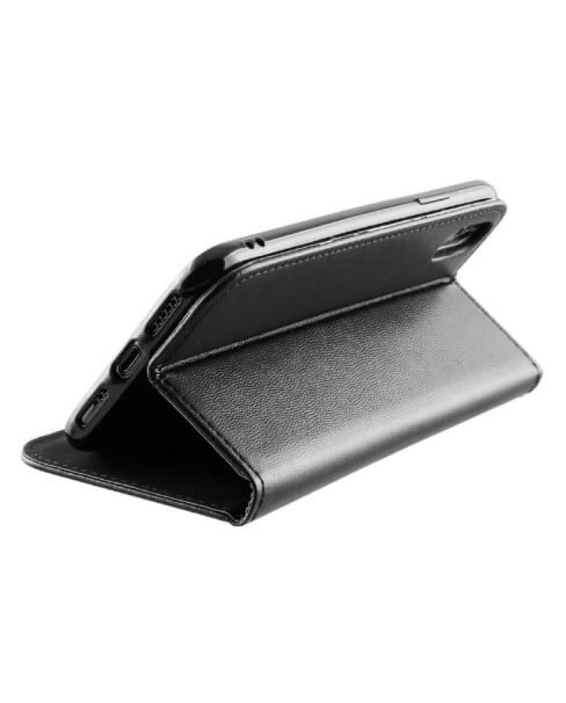 ΘΗΚΗ SAMSUNG A7 2018 A750 6.0" - POCKET MAGNET BOOK STAND – BLACK