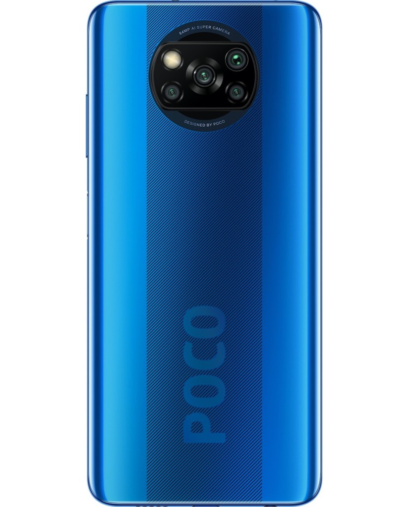 Xiaomi Poco X3 (6.67’’) 4G - 6GB/128GB NFC Cobalt Blue (Ελληνικό menu-Global Version) EU