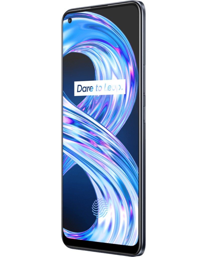 Realme 8 (6.4") 4G - 4GB/64GB Dual SIM - Punk Black EU