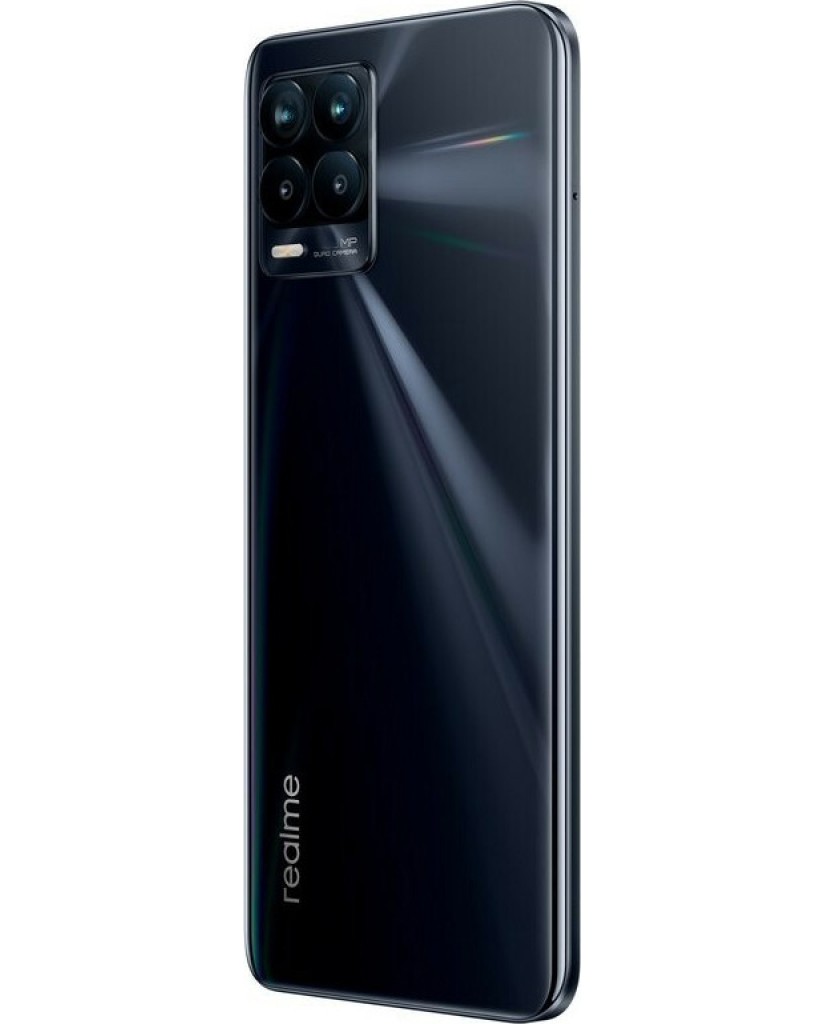 Realme 8 (6.4") 4G - 4GB/64GB Dual SIM - Punk Black EU