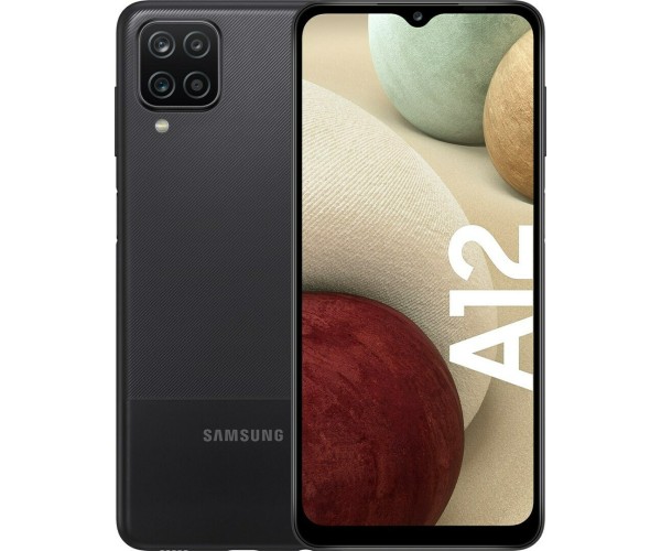 Samsung Galaxy A12 (6.5") 4G - 4GB/64GB Dual SIM - SM-A125F Black EU
