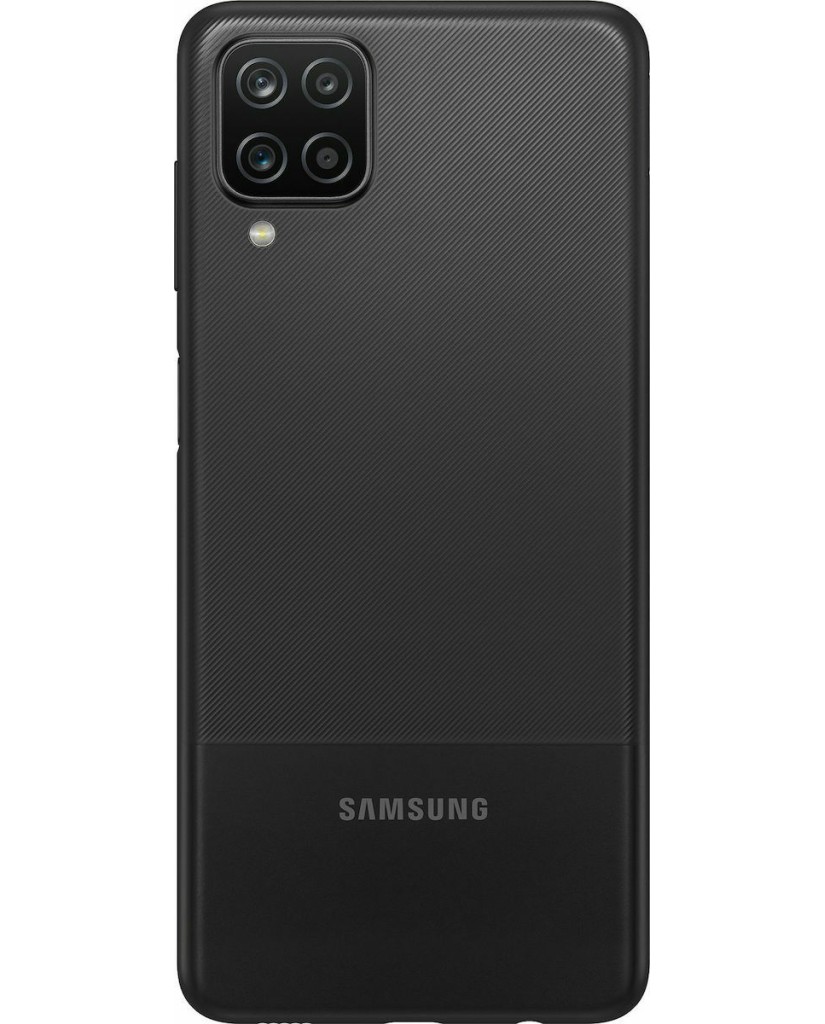 Samsung Galaxy A12 (6.5") 4G - 4GB/64GB Dual SIM - SM-A125F Black EU