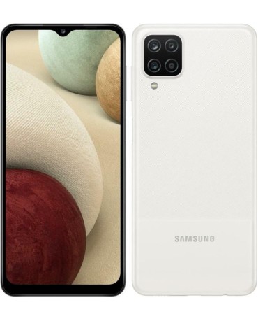 Samsung Galaxy A12 (6.5") 4G - 4GB/64GB Dual SIM - Λευκό EU
