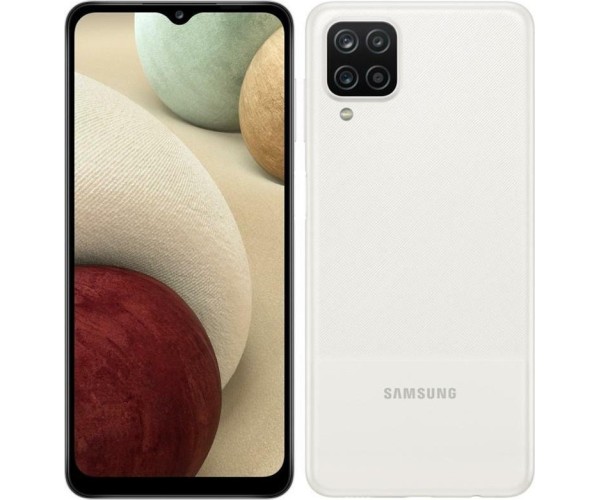 Samsung Galaxy A12 (6.5") 4G - 4GB/64GB Dual SIM - Λευκό EU