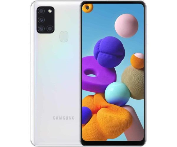 Samsung Galaxy A21s (6.5’’) 4G - 4GB/64GB Dual SIM – White EU