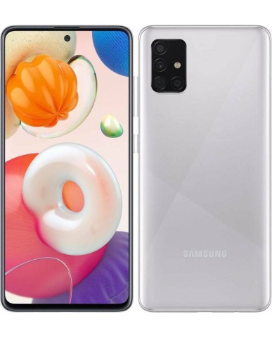 Samsung Galaxy A51 (6.5") 4G - 4GB/128GB Dual SIM - SM-A515F Haze Silver EU