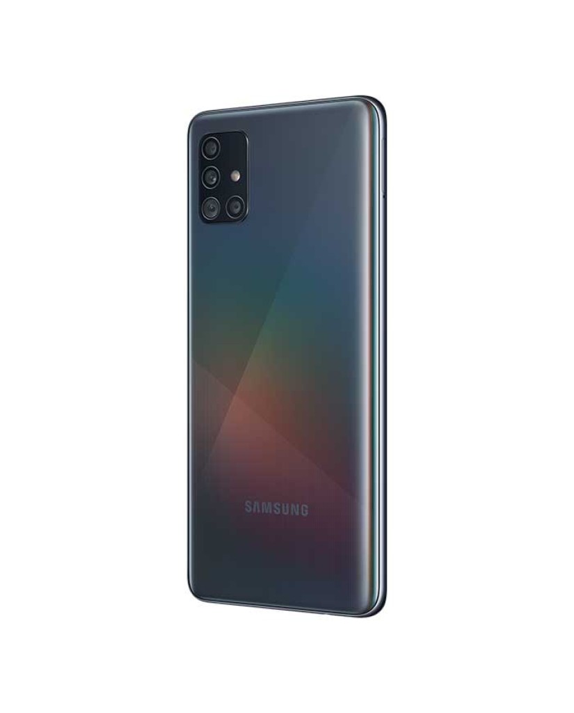 Samsung Galaxy A51 (6.5") 4G - 4GB/128GB Dual SIM - SM-A515F Black EU