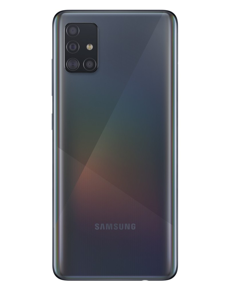 Samsung Galaxy A51 (6.5") 4G - 4GB/128GB Dual SIM - SM-A515F Black EU