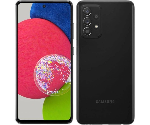 Samsung Galaxy A52s (6.5’’) 5G - 6GB/128GB Dual SIM – Awesome Black EU