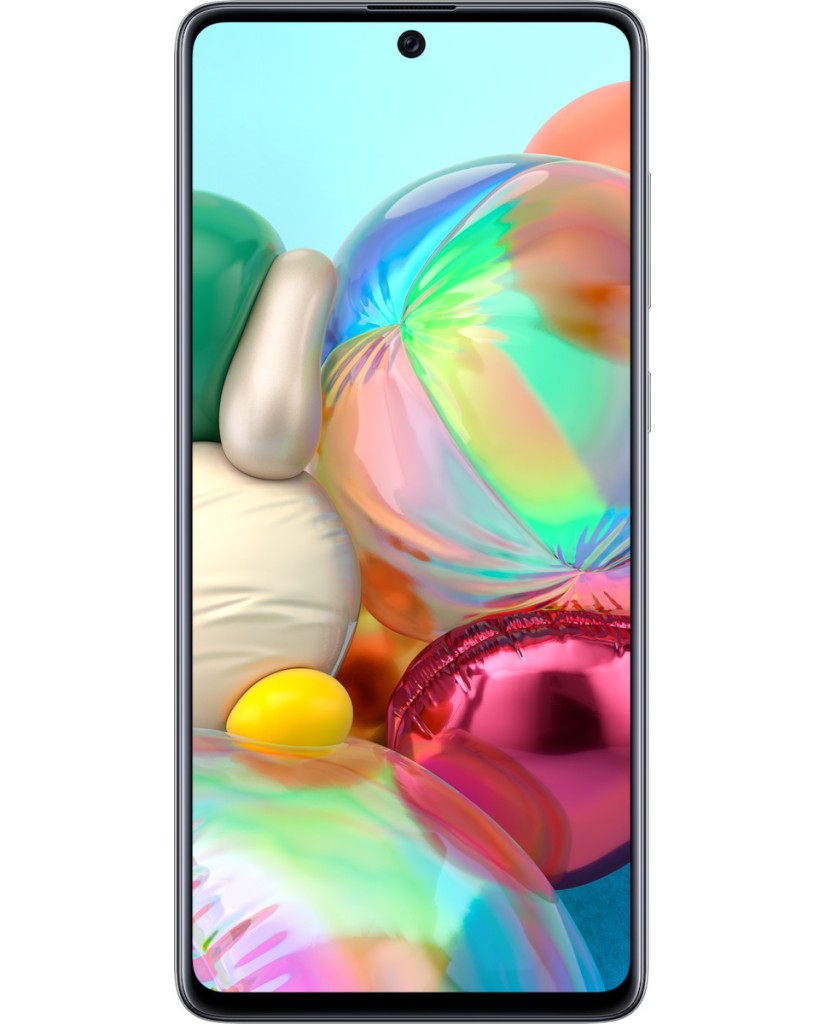 Samsung Galaxy A71 (6.7") 4G - 6GB/128GB Dual SIM - Silver EU