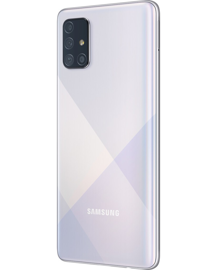 Samsung Galaxy A71 (6.7") 4G - 6GB/128GB Dual SIM - Silver EU