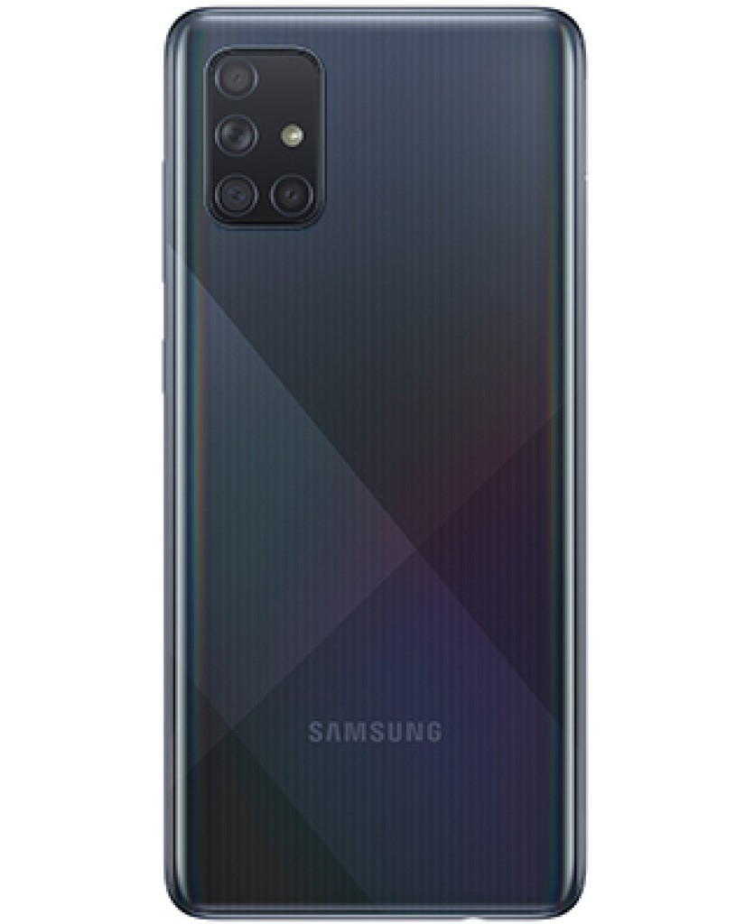 Samsung Galaxy A71 (6.7") 4G - 6GB/128GB Dual SIM - Black EU