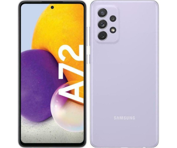 Samsung Galaxy A72 (6.7") 4G - 8GB/256GB Dual SIM - Violet EU