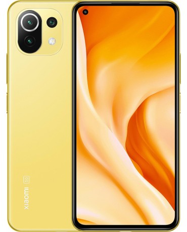Xiaomi Mi 11 Lite (6.55'') 5G - 6GB/128GB Dual SIM - Citrus Yellow (Ελληνικό Menu-Global Version) EU