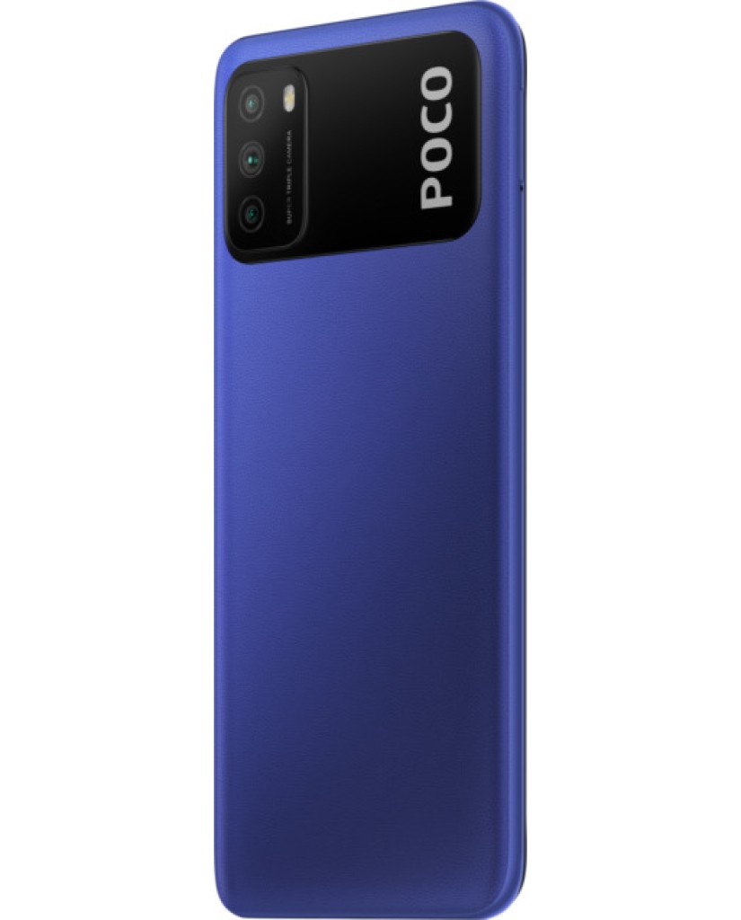 Xiaomi Poco M3 (6.53’’) Dual Sim 4G - 4GB/64GB Cool Blue (Ελληνικό menu-Global Version) EU