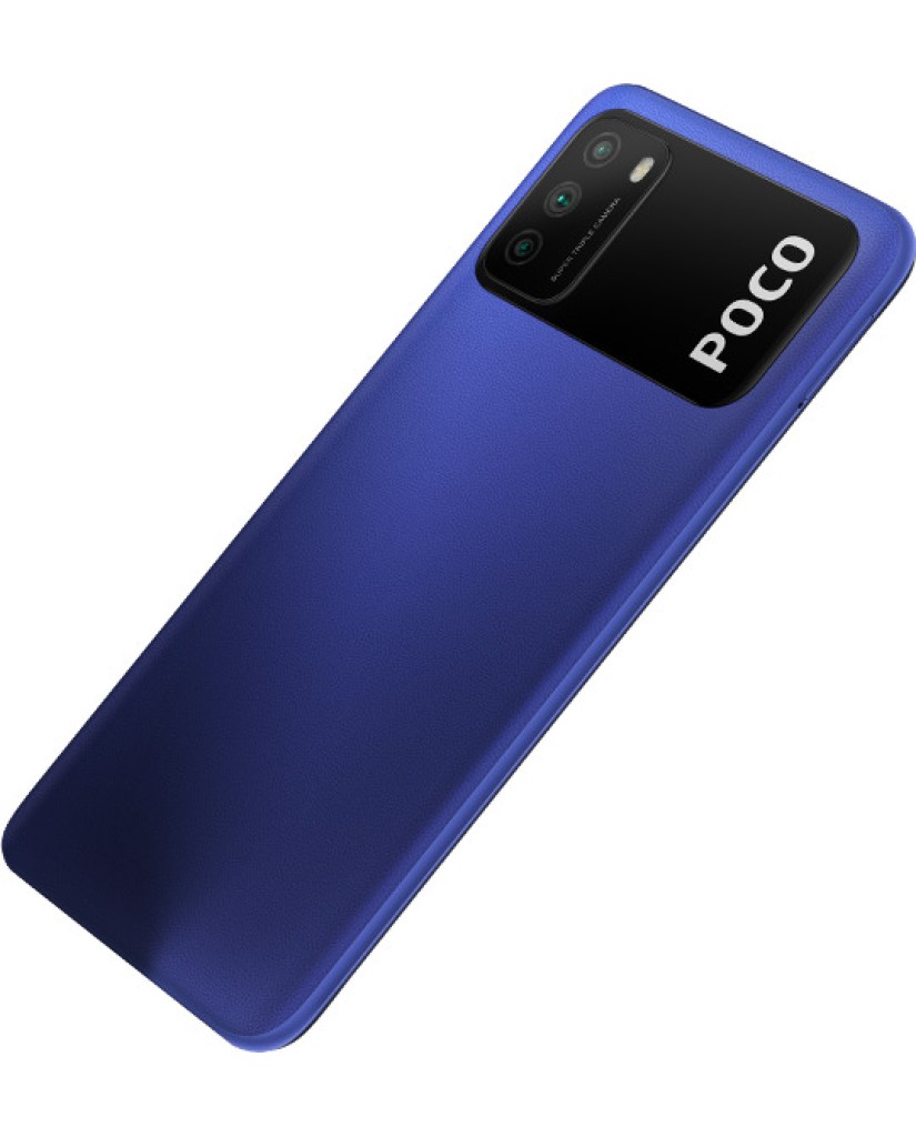 Xiaomi Poco M3 (6.53’’) Dual Sim 4G - 4GB/64GB Cool Blue (Ελληνικό menu-Global Version) EU