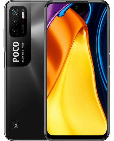 Xiaomi Poco M3 Pro 5G (6.5’’) Dual Sim  - 4GB/64GB Power Black (Ελληνικό menu-Global Version) EU