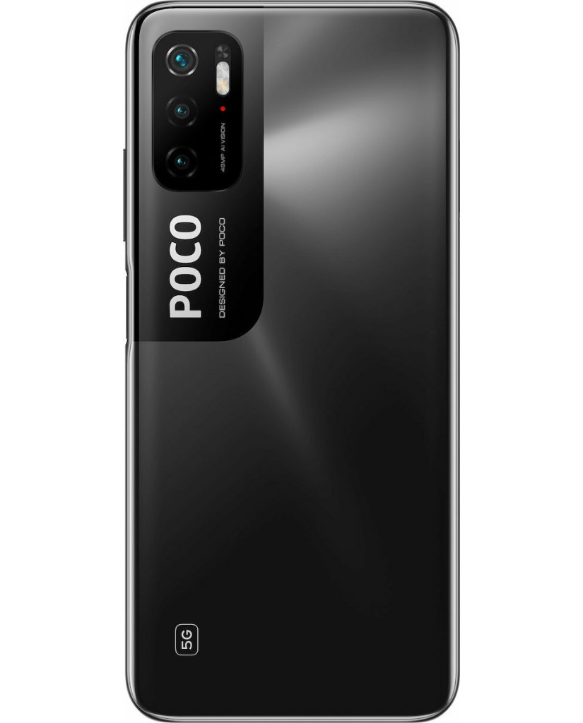Xiaomi Poco M3 Pro 5G (6.5’’) Dual Sim  - 4GB/64GB Power Black (Ελληνικό menu-Global Version) EU