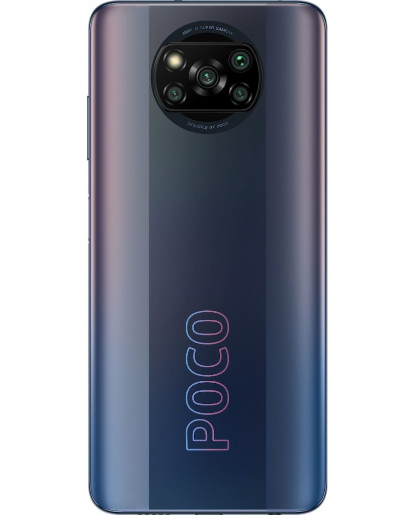 Xiaomi Poco X3 Pro (6.67’’) 4G - 6GB/128GB Phantom Black (Ελληνικό menu-Global Version) EU