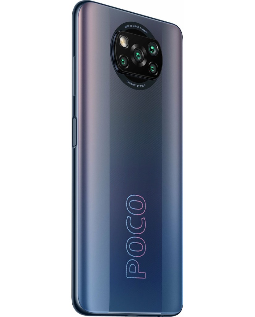 Xiaomi Poco X3 Pro (6.67’’) 4G - 6GB/128GB Phantom Black (Ελληνικό menu-Global Version) EU