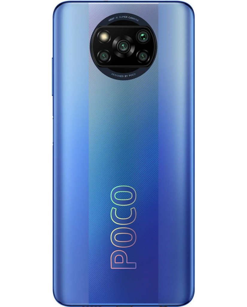 Xiaomi Poco X3 Pro (6.67’’) 4G - 6GB/128GB Frost Blue (Ελληνικό menu-Global Version) EU