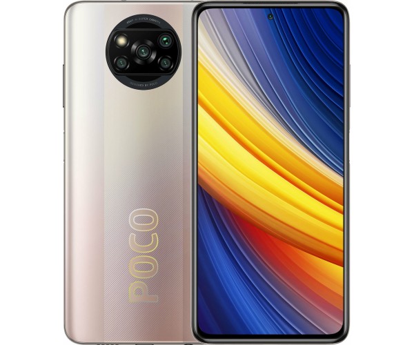 Xiaomi Poco X3 Pro (6.67’’) 4G - 6GB/128GB Metal Bronze (Ελληνικό menu-Global Version) EU