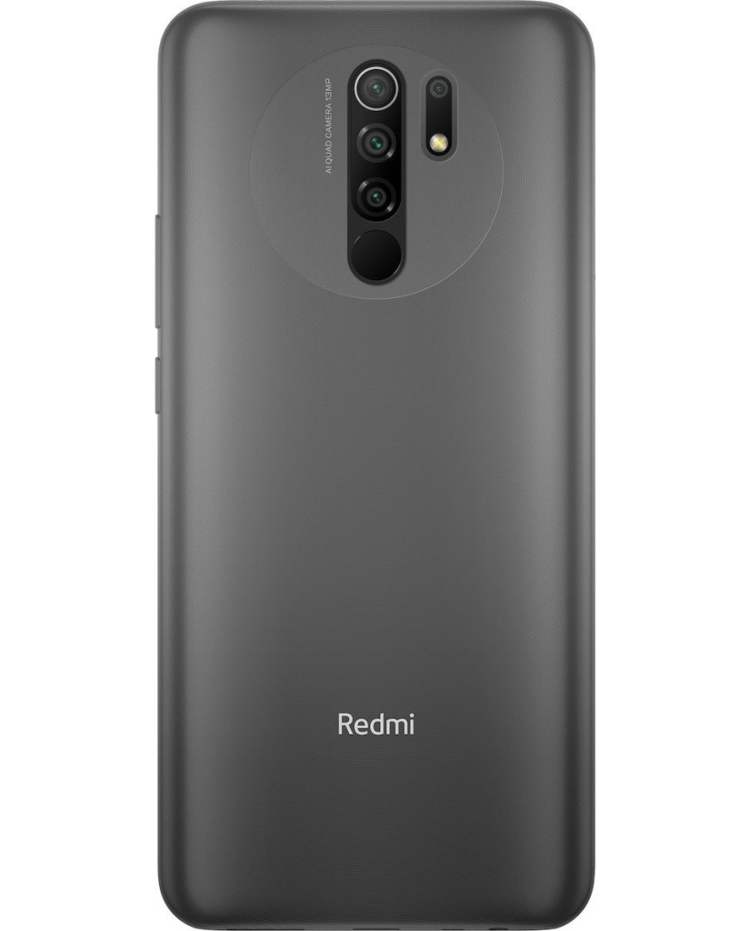 Xiaomi Redmi 9 (6.53’’) Dual SIM 4G - 4GB/64GB NFC Carbon Grey (Ελληνικό menu-Global Version) EU