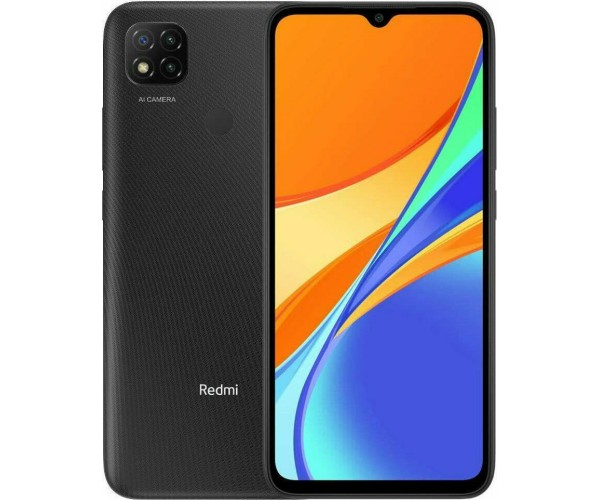 Xiaomi Redmi 9C NFC (6.53’’) Dual SIM 4G - 3GB/64GB Midnight Gray (Ελληνικό menu-Global Version) EU