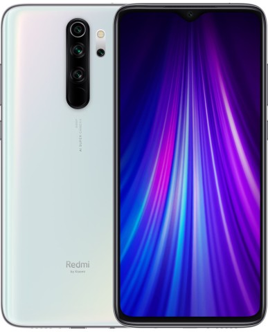 Xiaomi Redmi Note 8 Pro (6.53’’) Dual SIM 4G – 6GB/128GB White (Ελληνικό Menu-Global Version) EU