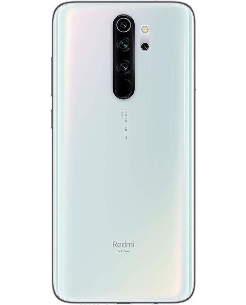 Xiaomi Redmi Note 8 Pro (6.53’’) Dual SIM 4G – 6GB/128GB White (Ελληνικό Menu-Global Version) EU