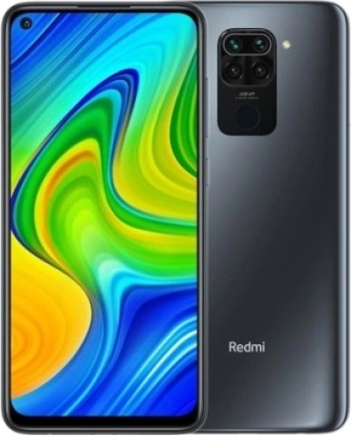 Xiaomi Redmi Note 9 (6.53’’) Dual SIM 4G – 3GB/64GB Onyx Black (Ελληνικό Menu-Global Version) EU