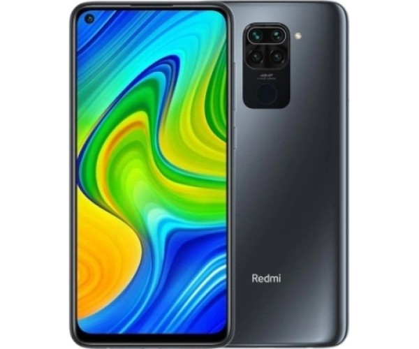 Xiaomi Redmi Note 9 (6.53’’) Dual SIM 4G – 3GB/64GB Onyx Black (Ελληνικό Menu-Global Version) EU