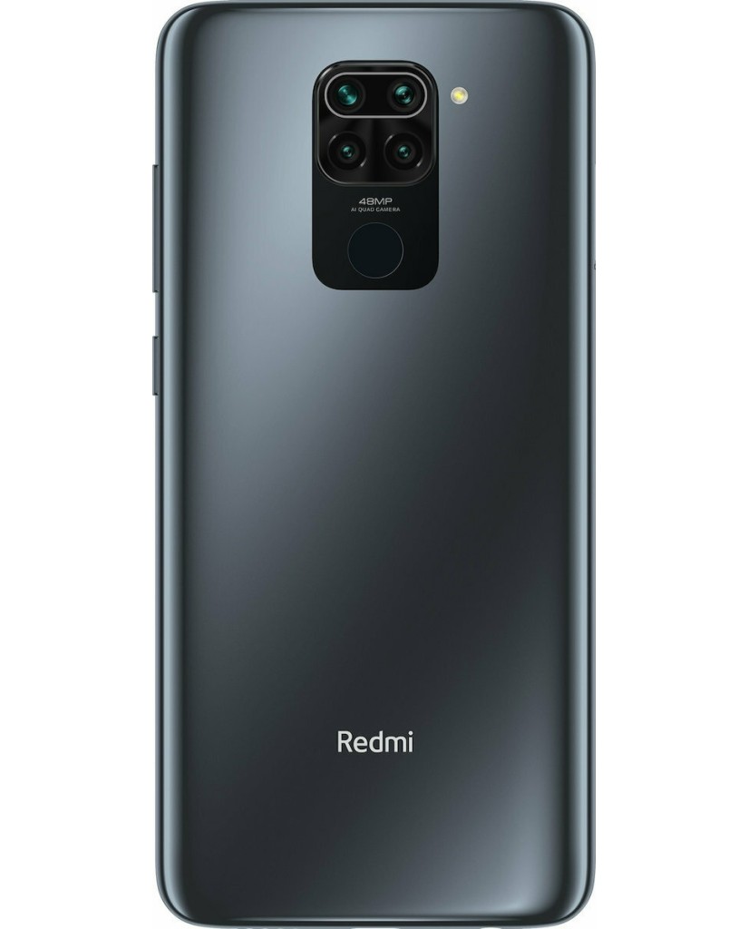 Xiaomi Redmi Note 9 (6.53’’) Dual SIM 4G – 3GB/64GB Onyx Black (Ελληνικό Menu-Global Version) EU