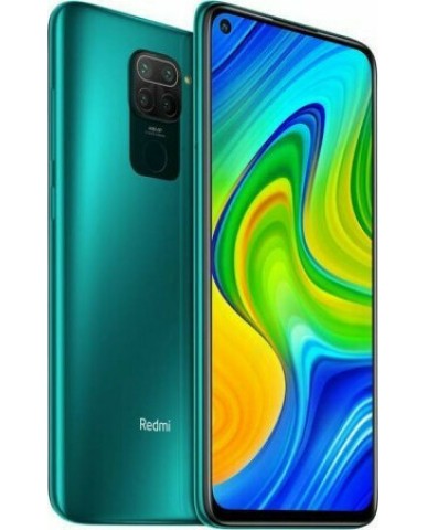 Xiaomi Redmi Note 9 (6.53’’) Dual SIM 4G – 3GB/64GB NFC Forest Green (Ελληνικό Menu-Global Version) EU