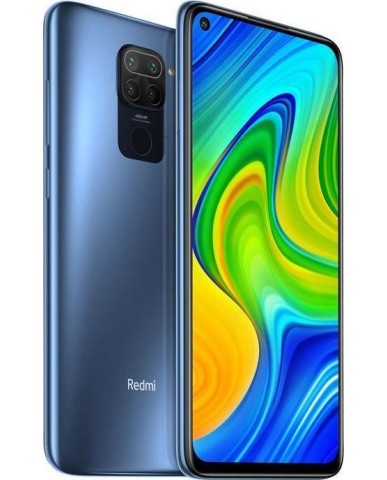 Xiaomi Redmi Note 9 (6.53’’) Dual SIM 4G – 3GB/64GB NFC Midnight Grey (Ελληνικό Menu-Global Version) EU