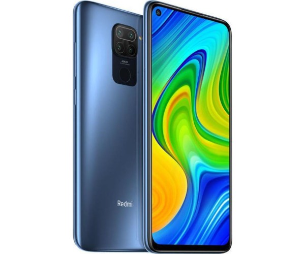 Xiaomi Redmi Note 9 (6.53’’) Dual SIM 4G – 3GB/64GB NFC Midnight Grey (Ελληνικό Menu-Global Version) EU