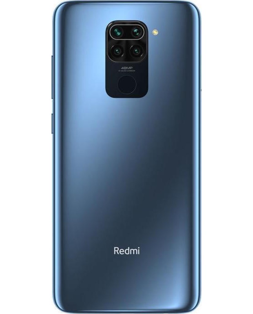 Xiaomi Redmi Note 9 (6.53’’) Dual SIM 4G – 3GB/64GB NFC Midnight Grey (Ελληνικό Menu-Global Version) EU