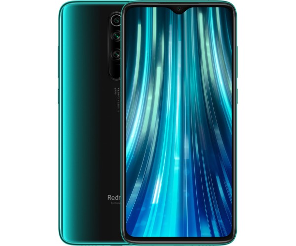 Xiaomi Redmi Note 8 Pro (6.53’’) Dual SIM 4G – 6GB/128GB Forest Green (Ελληνικό Menu-Global Version) EU