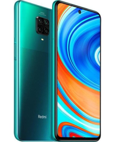 Xiaomi Redmi Note 9 Pro (6.67’’) Dual SIM 4G – 6GB/128GB Tropical Green (Ελληνικό Menu-Global Version) EU