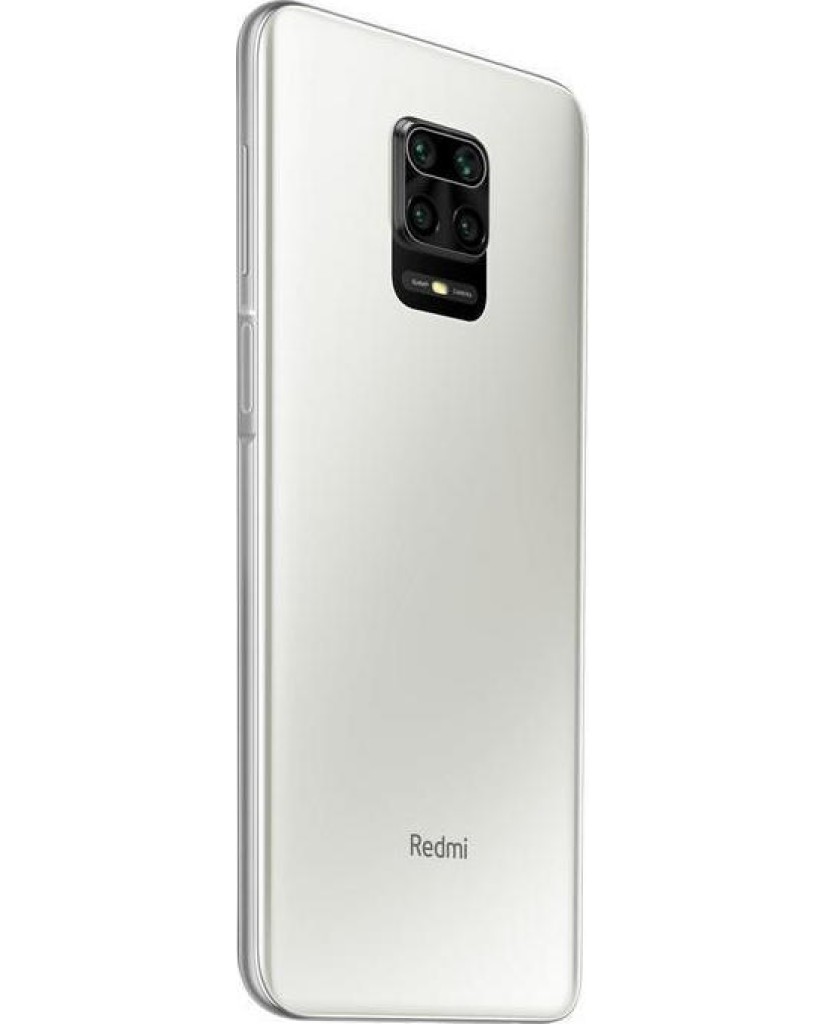 Xiaomi Redmi Note 9 Pro (6.67’’) Dual SIM 4G – 6GB/128GB Glacier White (Ελληνικό Menu-Global Version) EU