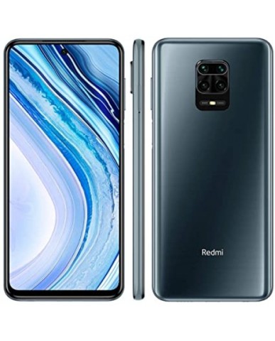 Xiaomi Redmi Note 9 Pro (6.67’’) Dual SIM 4G – 6GB/128GB Interstellar Grey (Ελληνικό Menu-Global Version) EU